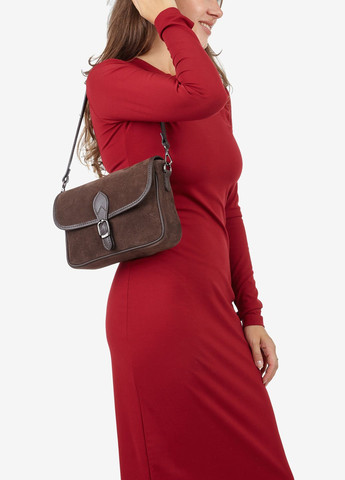 Сумка женская кожаная кросс-боди средняя Сrossbody Regina Notte (305076507)