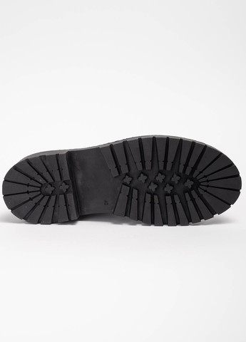 Черные осенние черевики Power