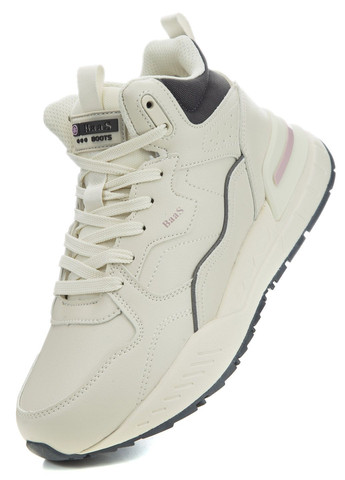 Кроссовки женские Baasploa бежевые зима (314793780)