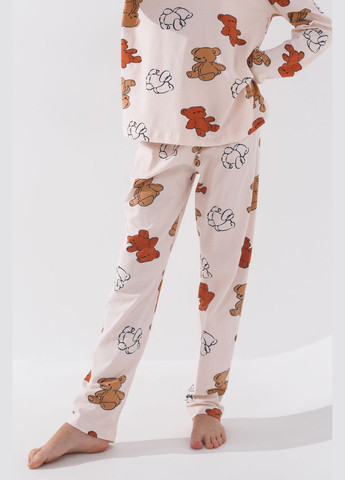 Молочна всесезон піжама SEYKOTEKS