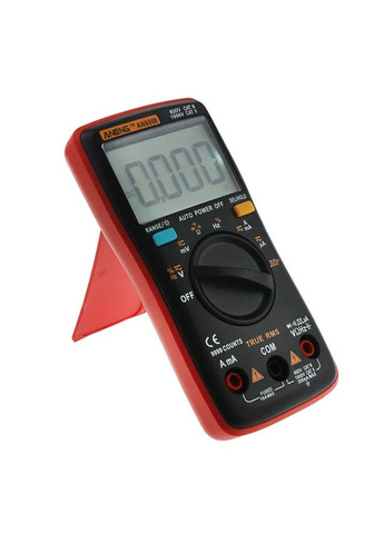 Профессиональный цифровой мультиметр тестер AN8008 с автоматическим режимом Aneng (303401394)