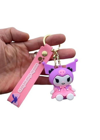 Куроми брелок Kuromi My Melody для ключей мультяшный кукольный брелок розовый Shantou (289479908)