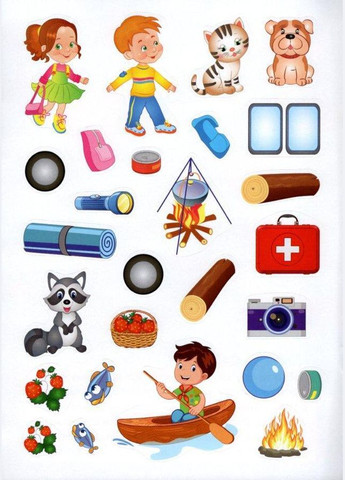 Наліпки для розвитку малюка Захоплива подорож (9789669474681) Пегас (316083298)