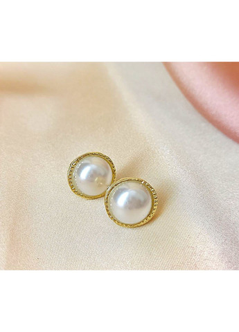 Сережки женские коженденна біжутерія з Намистинами No Brand (361080977)