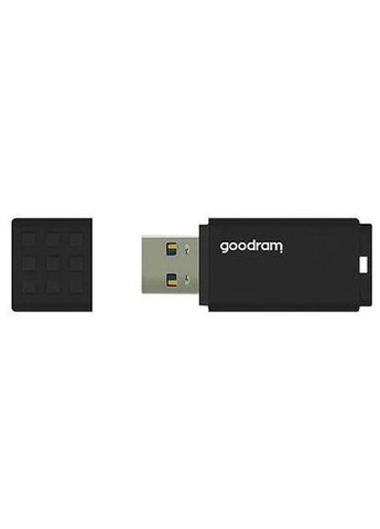 USB флеш накопичувач (UME3-0160K0R11) Goodram 16GB UME3 Black USB 3.0 (366660966)