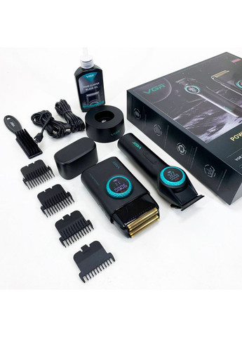 Комплект 2 в 1 V-977 V-377 BLACK VGR (364664274)
