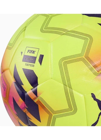Мяч футбольный Match PL Lights Желтый Puma (395616984)
