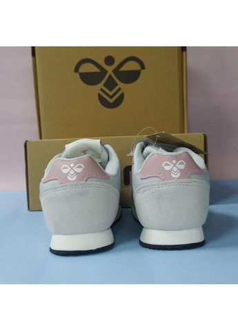 Светло-серые супер удобные кроссовки relfex double multi Hummel