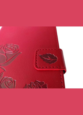 Чехол книжка с узором для А52 2021 Чехол книжка женская на самсунг а52(SM-A525) красный Samsung (323479834)