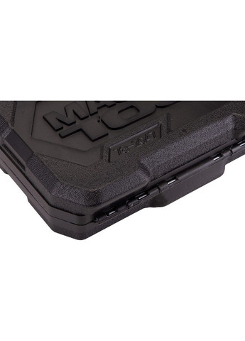 Набор насадок торцевых CrV 1/4" 4-14 мм, 46 шт Master Tool (288047205)