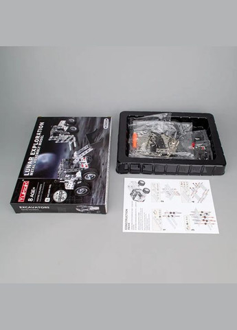 Металевий конструктор Вантажівка 1012 DIY 204 предмета No Brand (342369268)