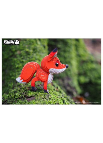Пазл (XEG-072) Eugy 3D Зоопарк Червона лисиця (366156598)
