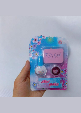 Косметика дитяча Лак з трафаретами та блискітками (MM2315) MIC (362423462)