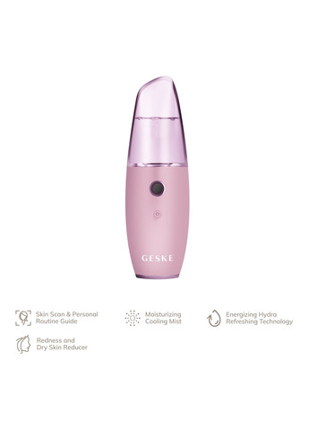 Зволожувач для шкіри обличчя Facial Hydration Refresher 4 in 1 pink GESKE (341526210)