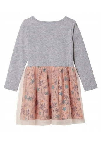 Комбинированное платье для девочки Lupilu (354097616)
