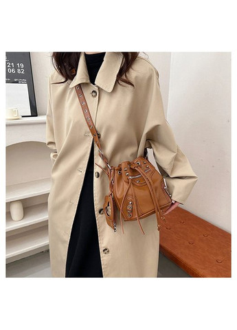 Женская сумка-мешок 638 кросс-боди с зеркалом No Brand (349442062)