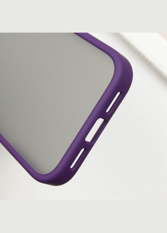 Чохол на Apple iPhone 16 Pro Max / для айфон 16 про макс ТПУ та полікарбонат Epik (334297366)