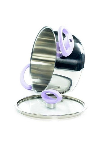 Набір посуду Veronica 4 предмети Fissman (316623725)