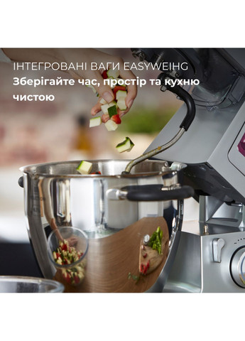 Кухонна машина Cooking Chef XL KCL95.424SI Kenwood (365750648)
