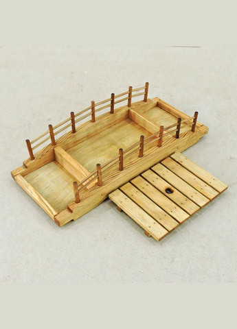 Мостик для подачи суши Гуйян 7 сиена (ДДП-701205) No Brand (326601858)