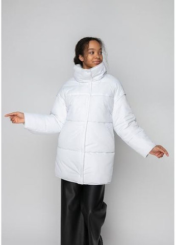 Біла куртка 1295m-cw білий sam Samange