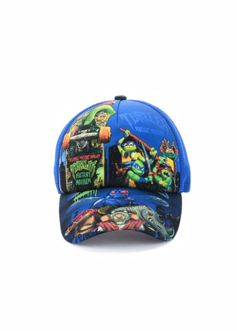 Кепка детская с сеткой Подростки-мутанты Черепашки-ниндзя / Teenage Mutant Hero Turtles No Brand дитяча кепка (279381224)