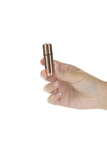 Віброкуля First-Class Bullet Rose Gold PowerBullet (316253664)