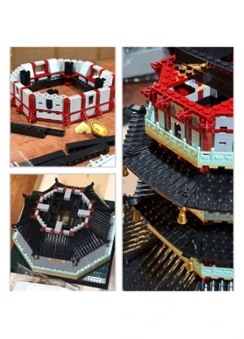 Архитектурный конструктор: Китайский храм (6236) Wange (393256998)
