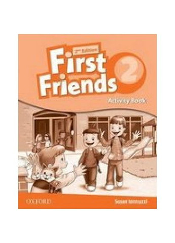 First Friends 2th edition 2 Class Book+ Activity Book Oxford (351586707)