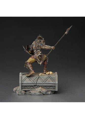 Фігурка LORD OF THE RINGS Armored Orc Art Scale 1/10 (WBLOR43021-10) Iron Studios (324022034)