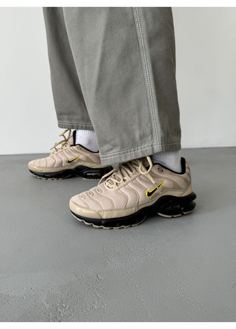 Бежеві Осінні кросівки чоловічі nike air max tn plus beige найк аір макс тн плюс No Brand