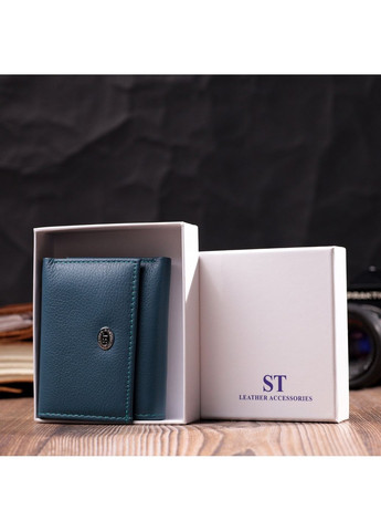 Жіночий шкіряний гаманець st leather (288136339)
