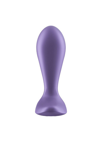 Анальна смарт-пробка з вібрацією Intensity Plug Purple Satisfyer (298474308)