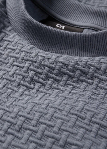 Темно-серый свитшот C&A однотонный (361675868)