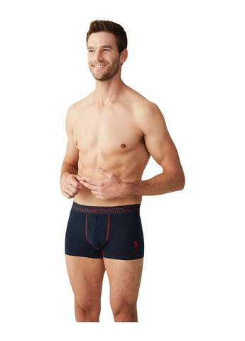Набор трусов-боксеров мужских 3шт. U.S. Polo Assn. U.S. Polo Assn. (366868389)