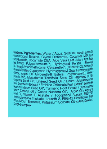 Шампунь для волос сухих, окрашенных, поврежденных, ломких Repair & Moisture Shampoo увлажняющий, 250 мл REVUELE (335050669)