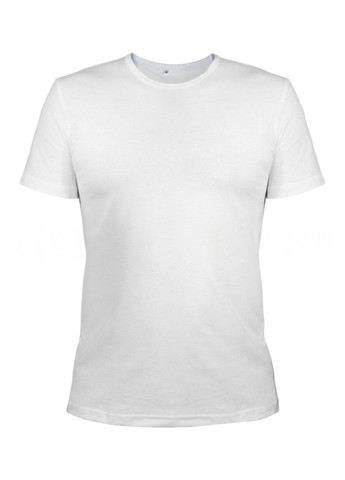 Белая футболка мужская м.45 с коротким рукавом Ярослав