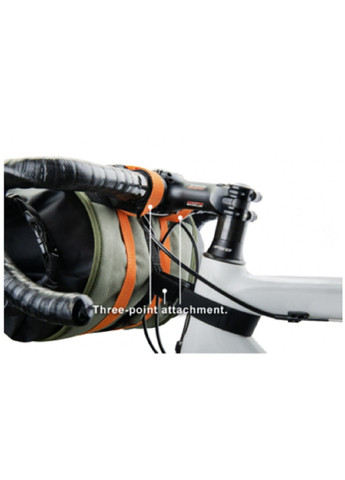 Сумка Packman Travel Handlebar Pack (with waterproof carrier), 9.5л Birzman (315023708)