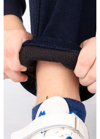 Синие зимние джинсы для мальчика на флисе (p-12586) Носи своє