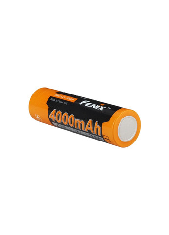 Акумулятор 21700 Fenix 4000mAh 3.6V (Чорно-жовтий) No Brand (332635974)