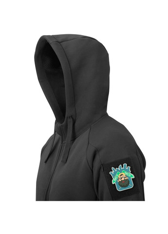 Кофта Helikon Urban Tactical Hoodie Lite Black Olive Shadow Grey для городских условий Helikon-Tex (330613203)