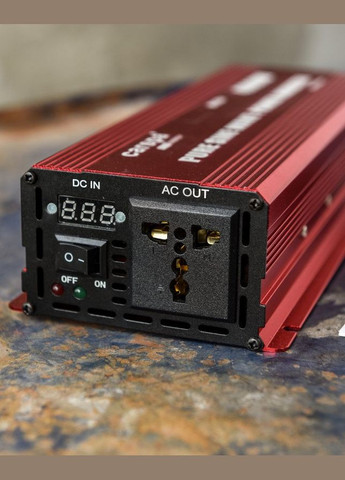 Преобразовательный инвертор CarSpa чистый синус 2000W/1600W No Brand (315607714)