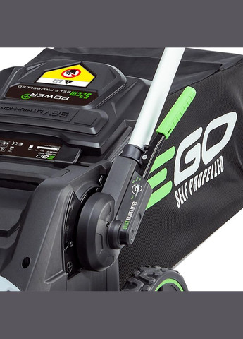 Газонокосилка акум. LM2135E-SP KIT, 56В, ширина среза 52см, самоходная, акум. 7,5А*ч + зарядное устройство Ego (342968036)