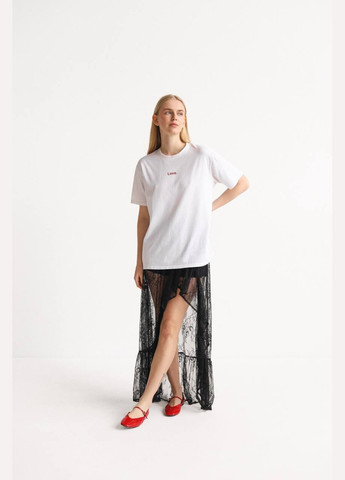 Черная праздничный, коктейльный, повседневная, кэжуал, вечерний юбка кружевная с шортами Україна а-силуэта (трапеция)