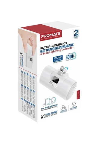 Powerbank 5000mAh powerupi.white Promate (306744156)