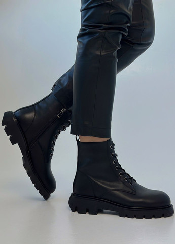 Зимние ботинки женские зимние кожаные URBAN TRACE