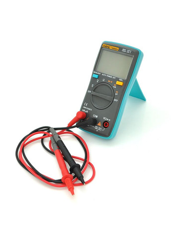 Мультиметр цифровий AN8004 з автоматичним вибором діапазонів Aneng (306557626)