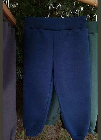 Темно-синій костюм тринитка начіс No Brand