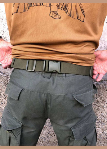 Бананка / Сумка тактическая поясная Олива No Brand (317225324)