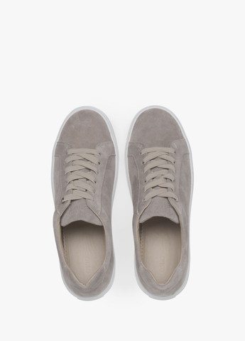 Бежеві кеди низькі, колір бежевий Estro